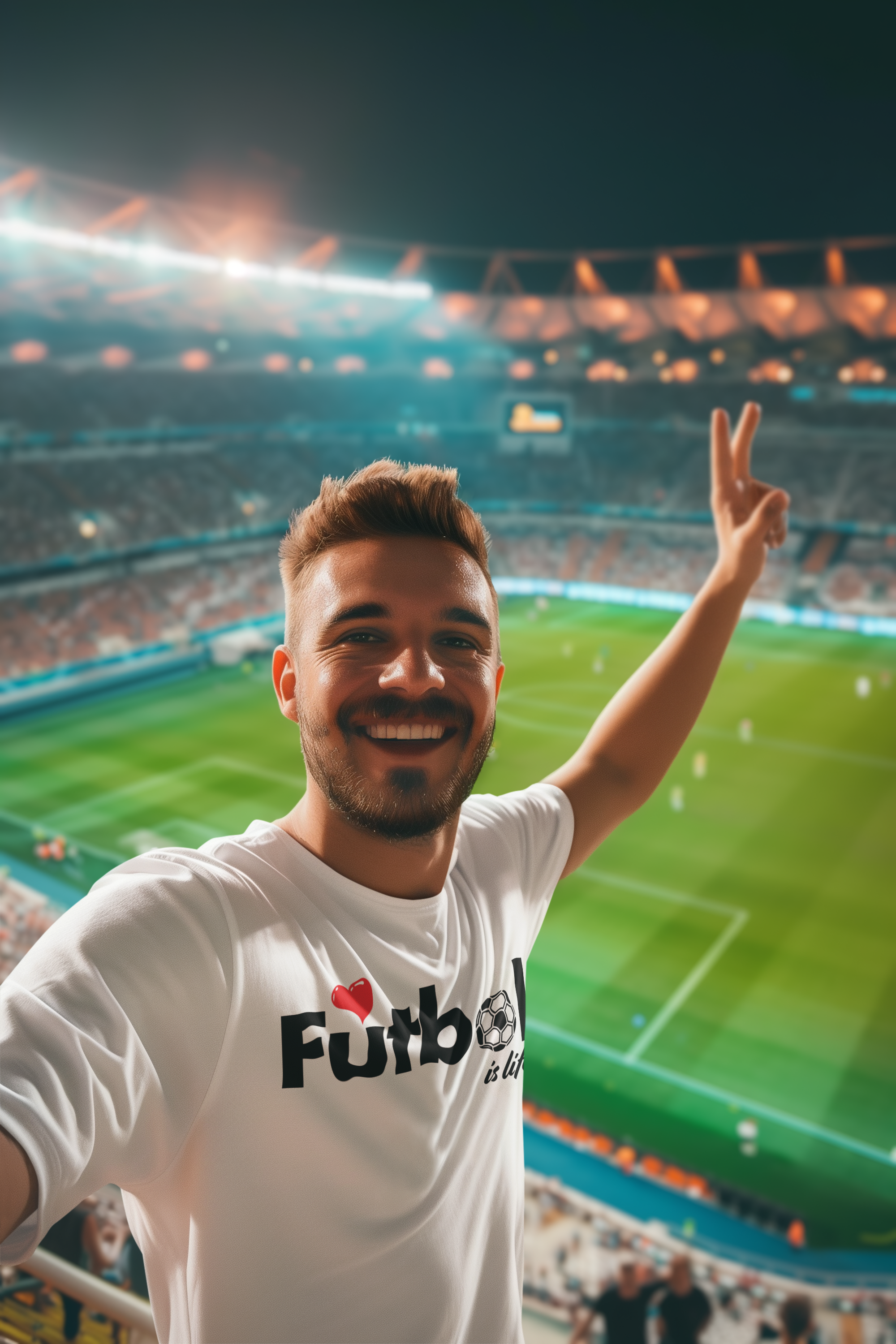 The "Fútbol Is Life" Premium Tee
