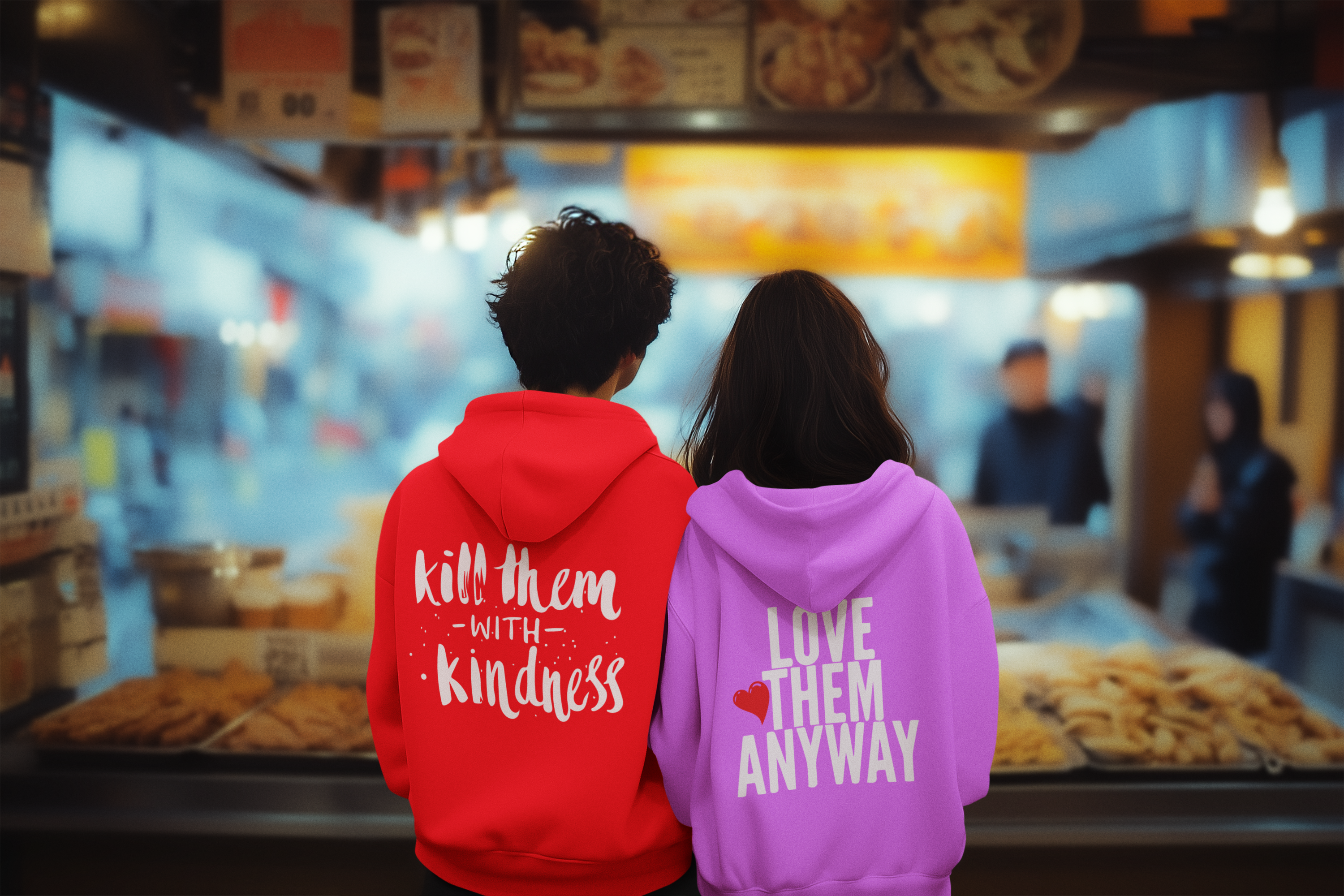 KILL THEM WITH KINDNESS