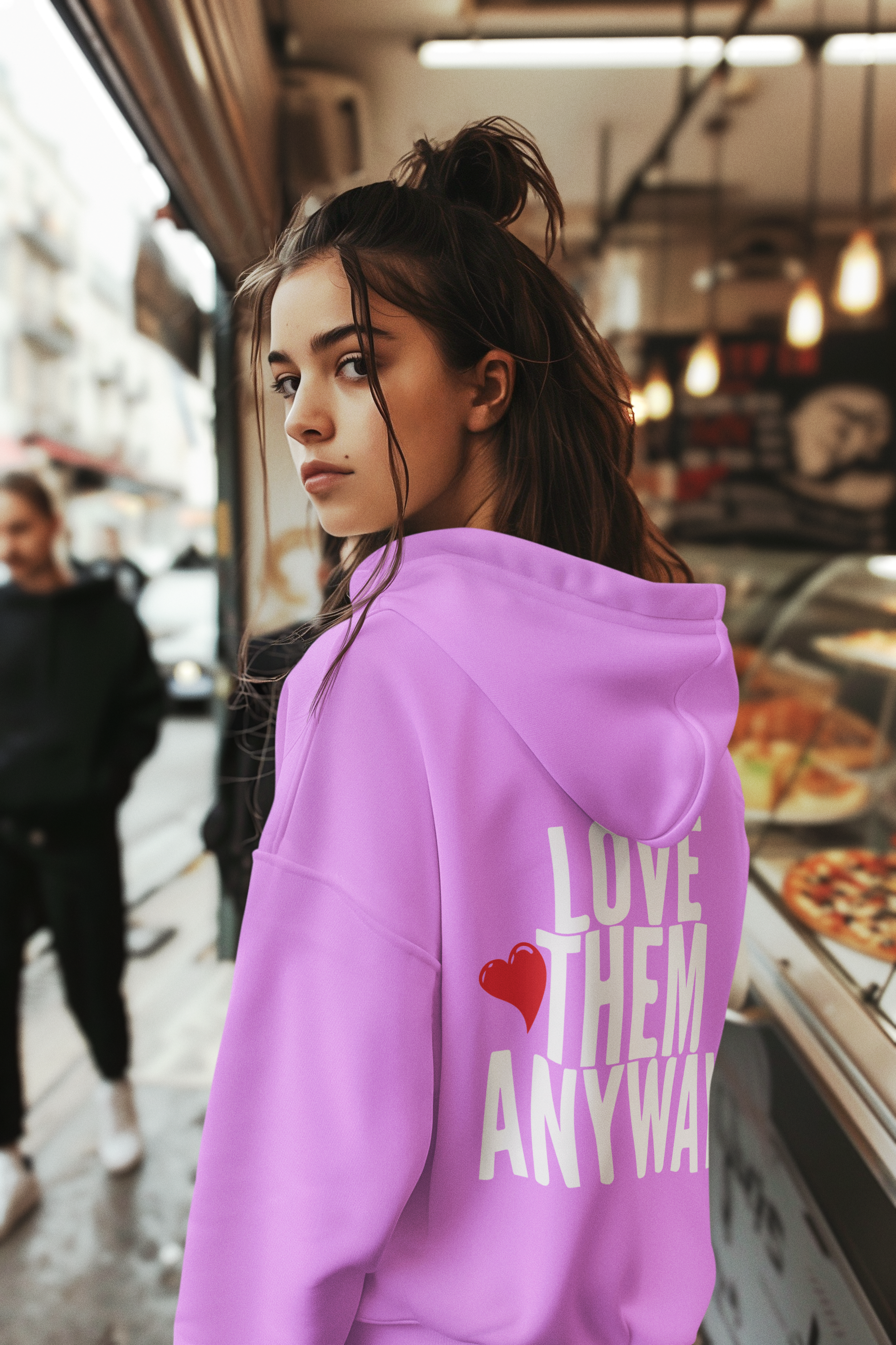 LOVE THEM ANYWAY  HOODIE