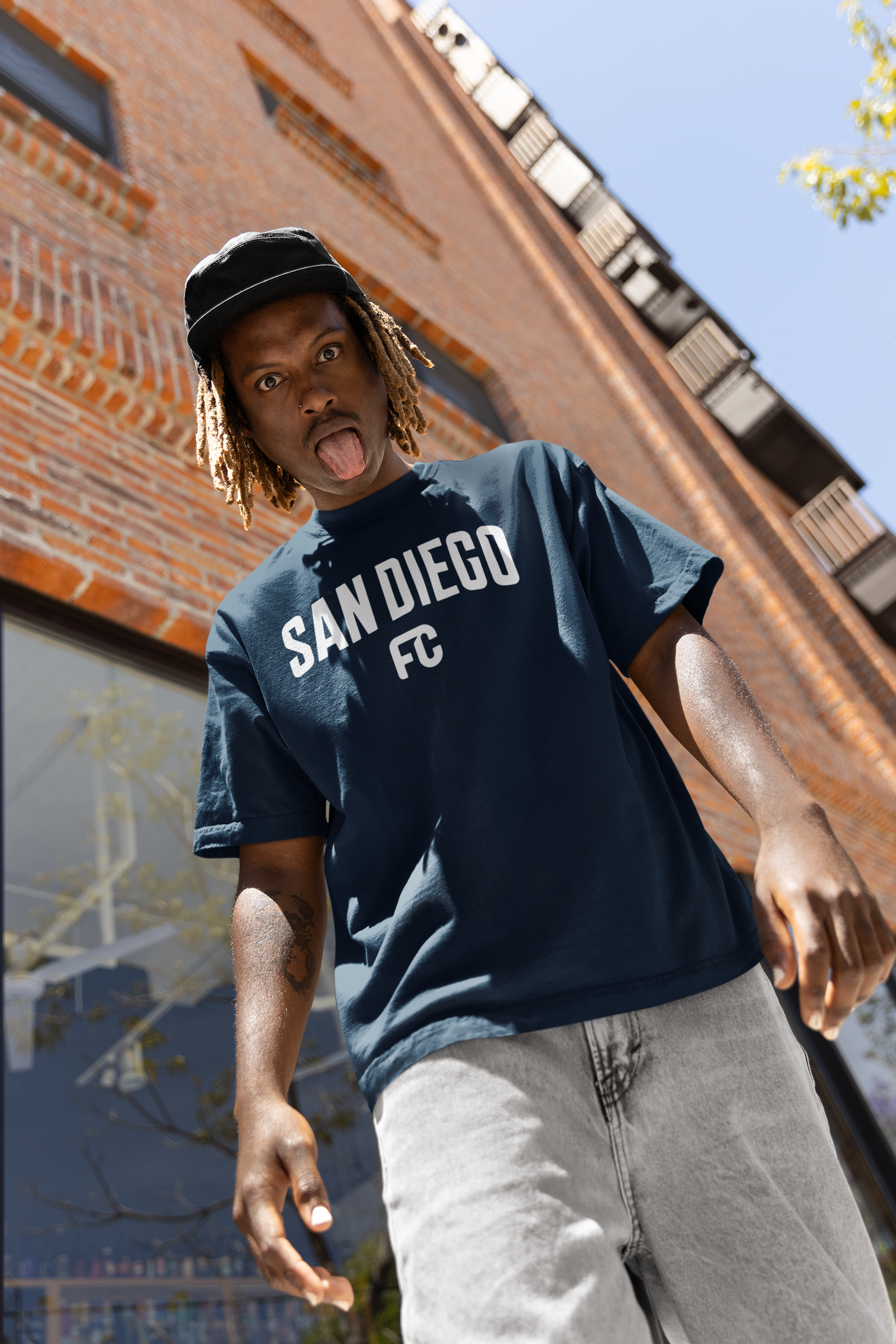 SAN DIEGO FC TEE