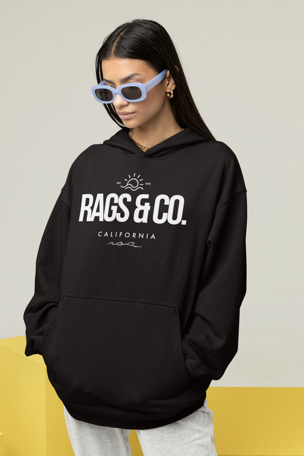 Rags & Co. Hoodie