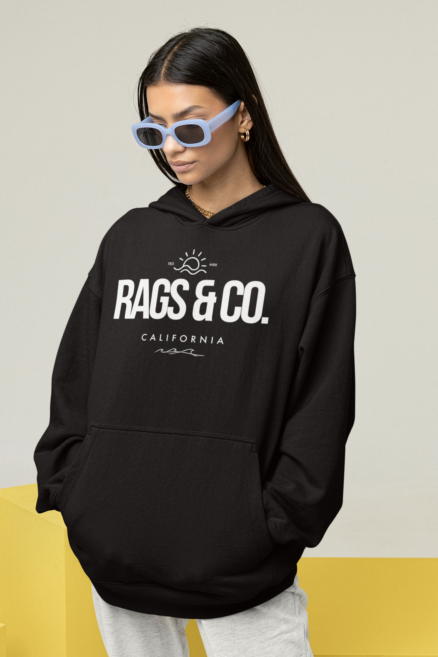 Rags & Co. Hoodie