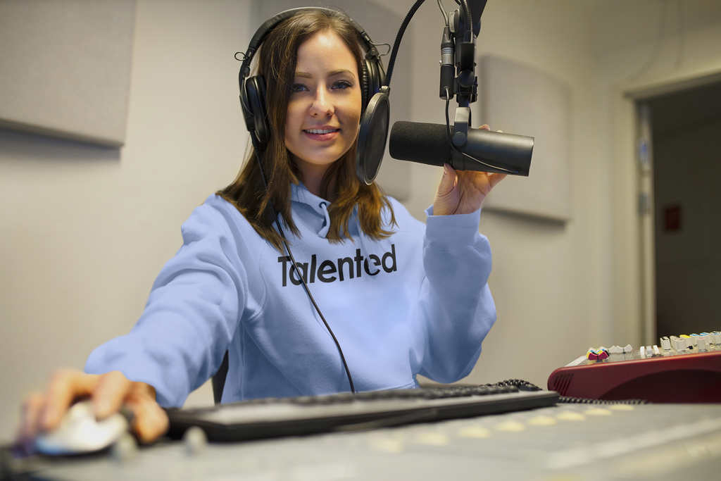 TALENTED HOODIE