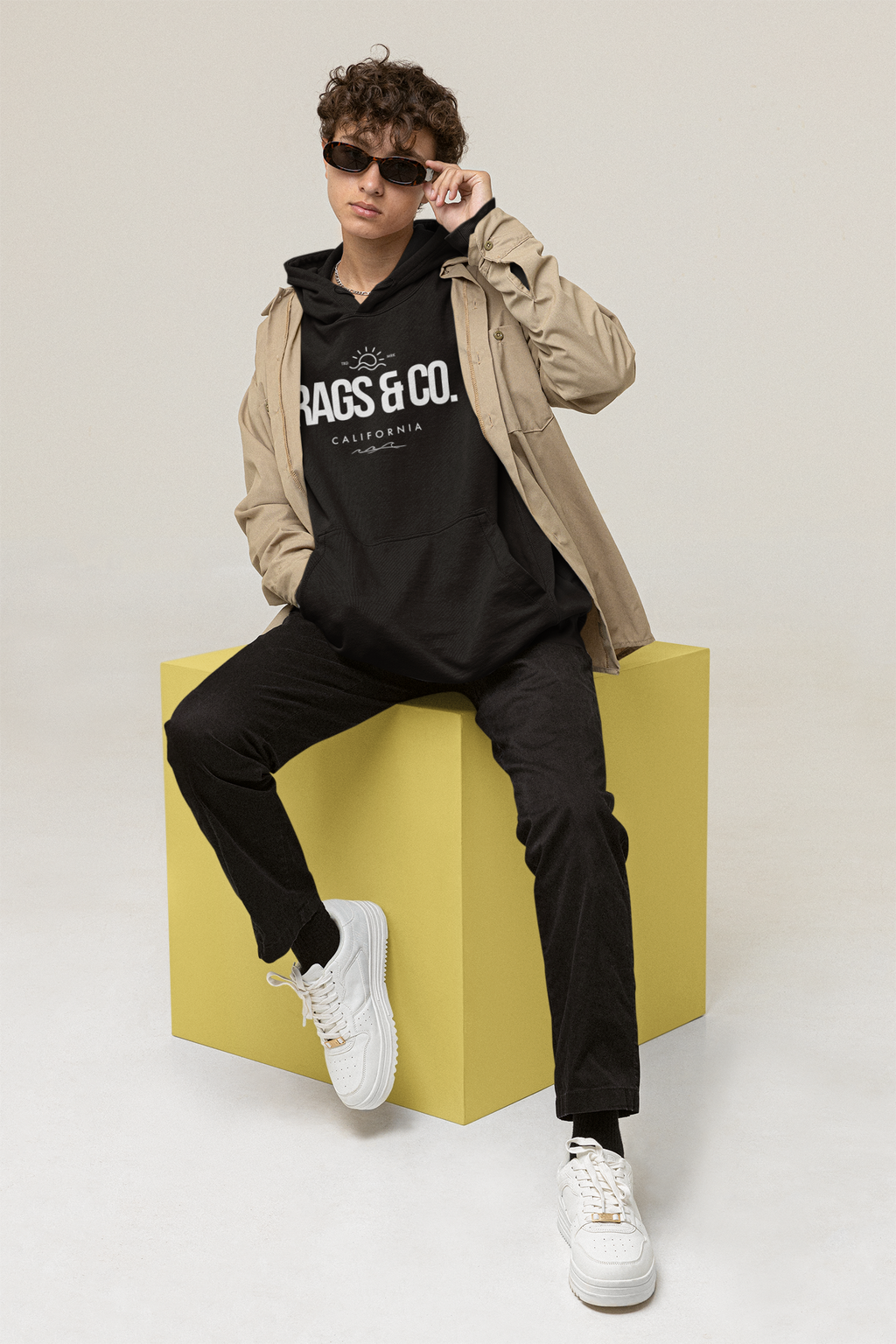 Rags & Co. Hoodie