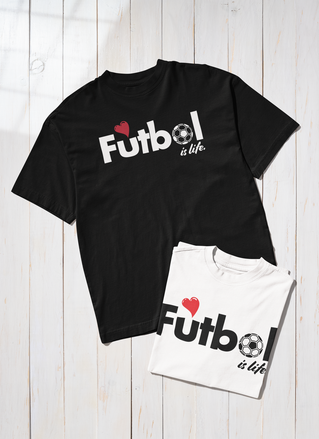 The "Fútbol Is Life" Premium Tee