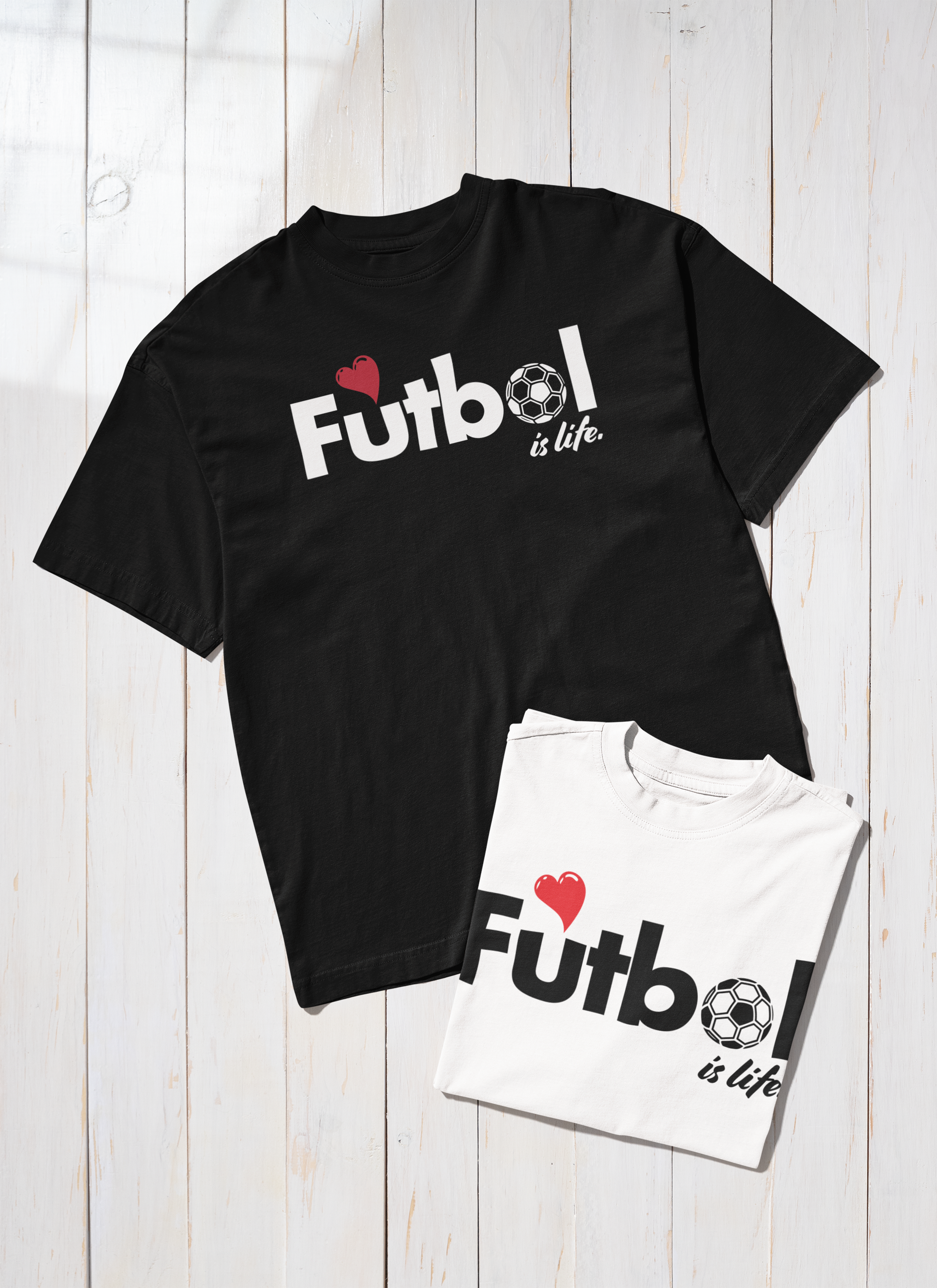 The "Fútbol Is Life" Premium Tee