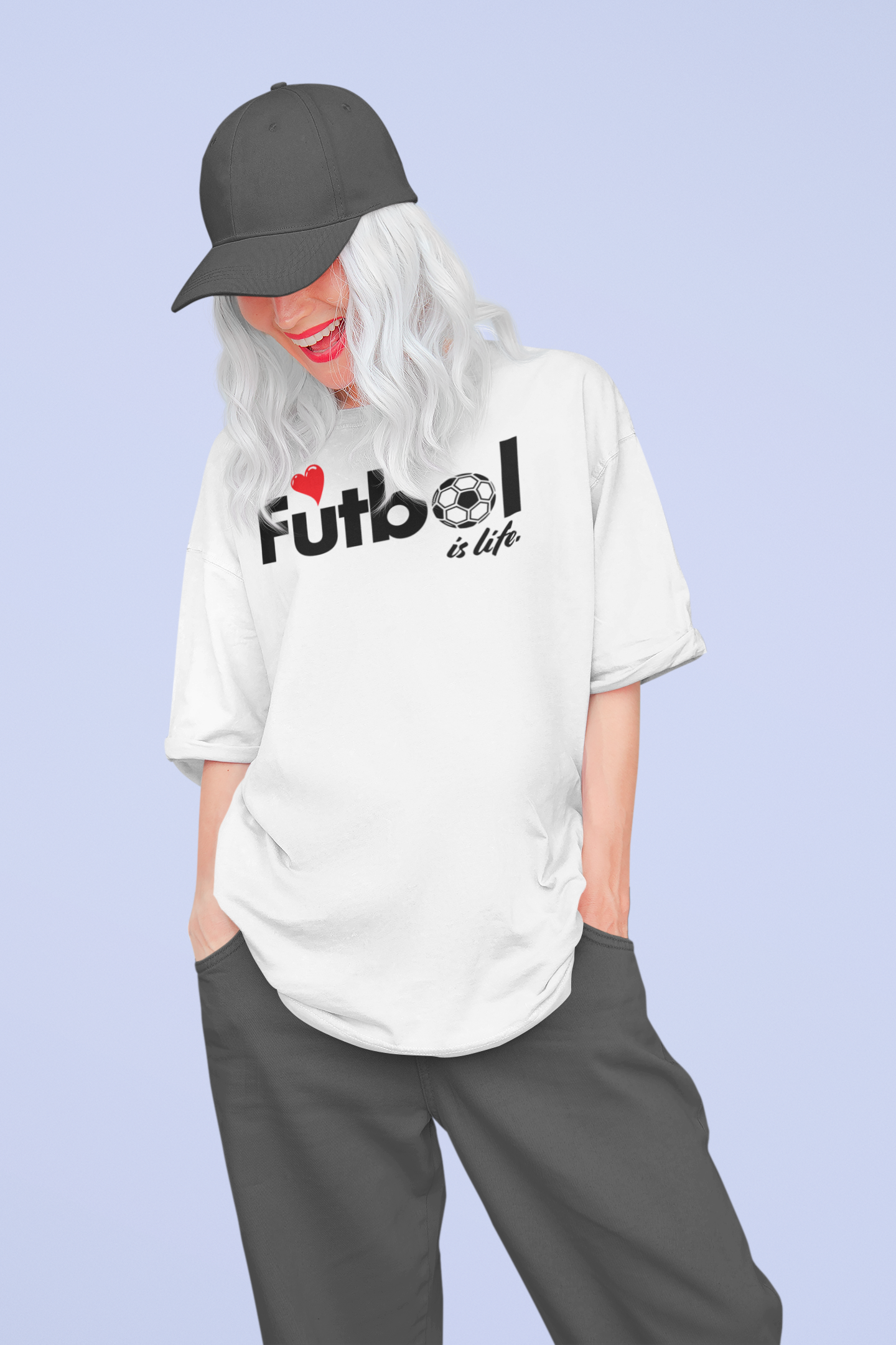 The "Fútbol Is Life" Premium Tee