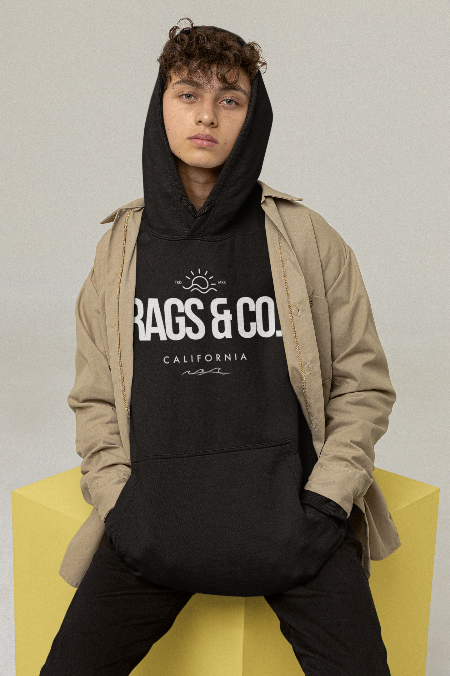 Rags & Co. Hoodie