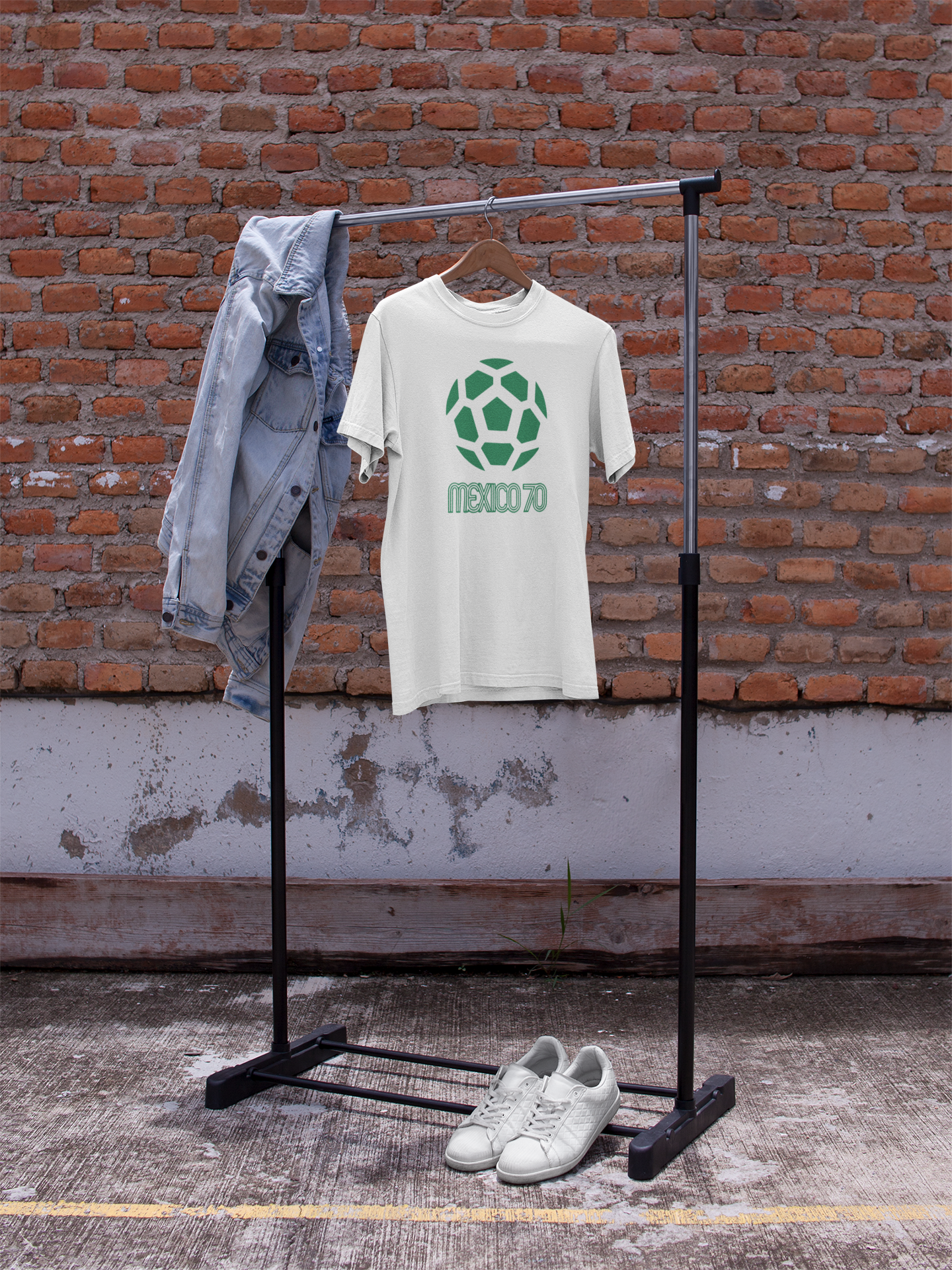 Retro Mexico 70 Tee Shirt