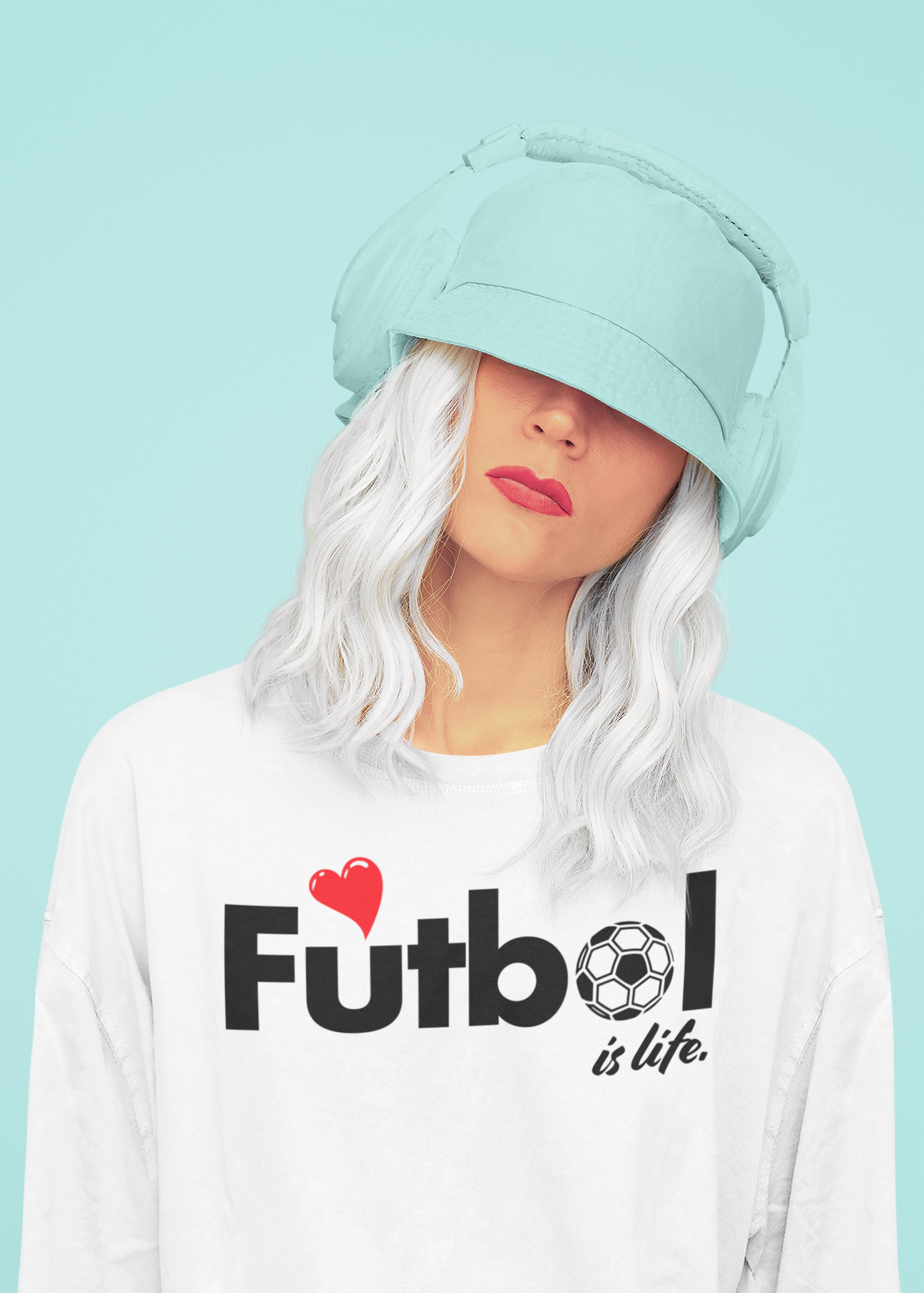 The "Fútbol Is Life" Premium Tee