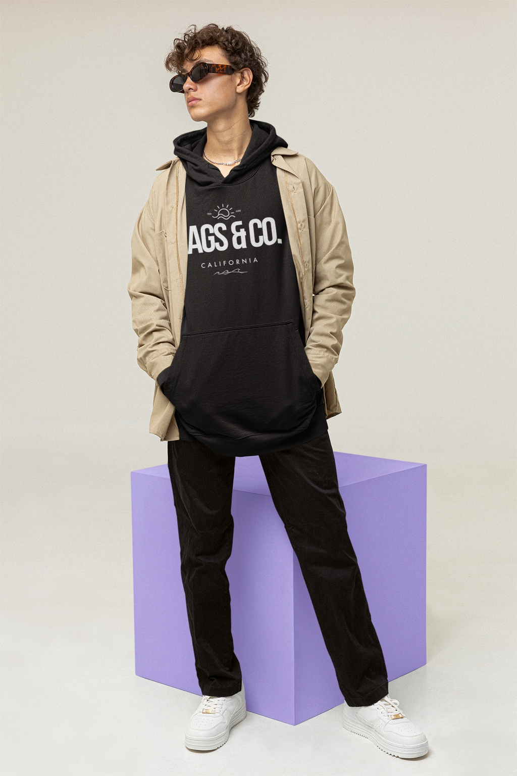 Rags & Co. Hoodie