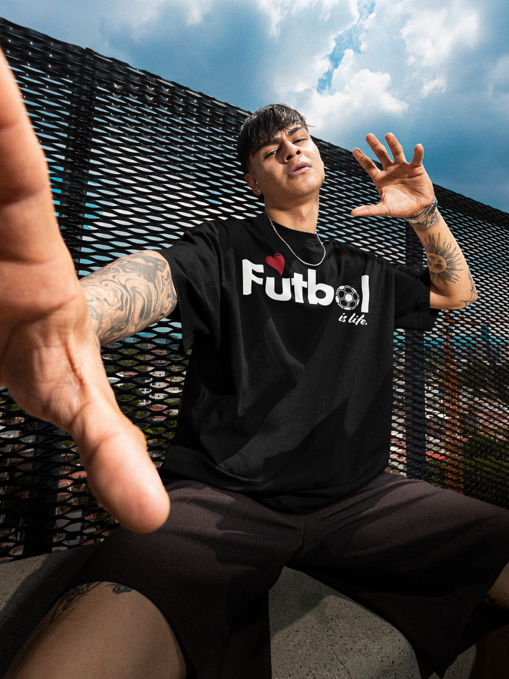 The "Fútbol Is Life" Premium Tee