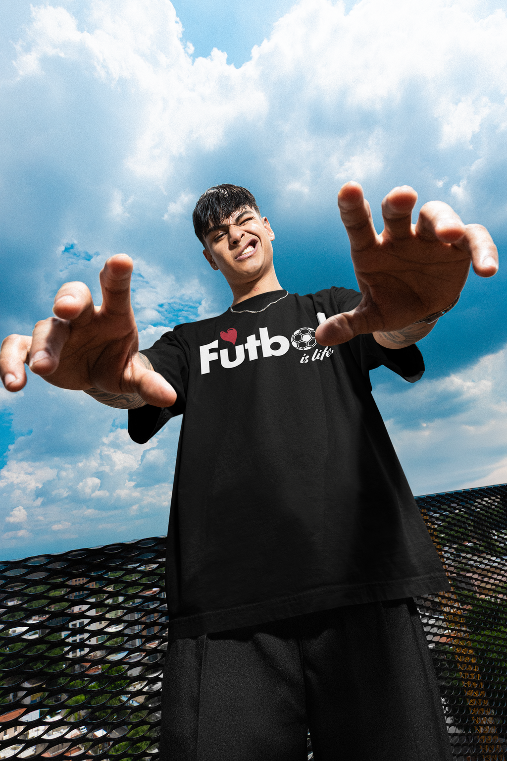 The "Fútbol Is Life" Premium Tee