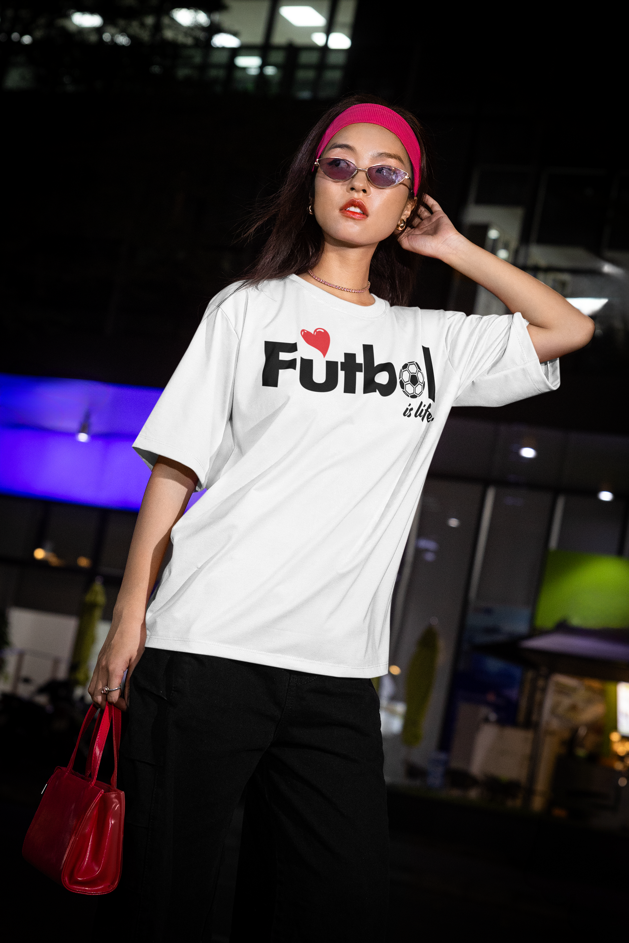 The "Fútbol Is Life" Premium Tee