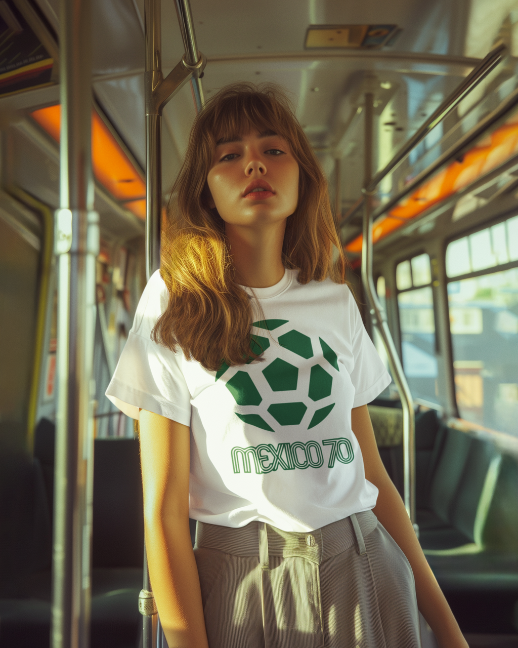 Retro Mexico 70 Tee Shirt