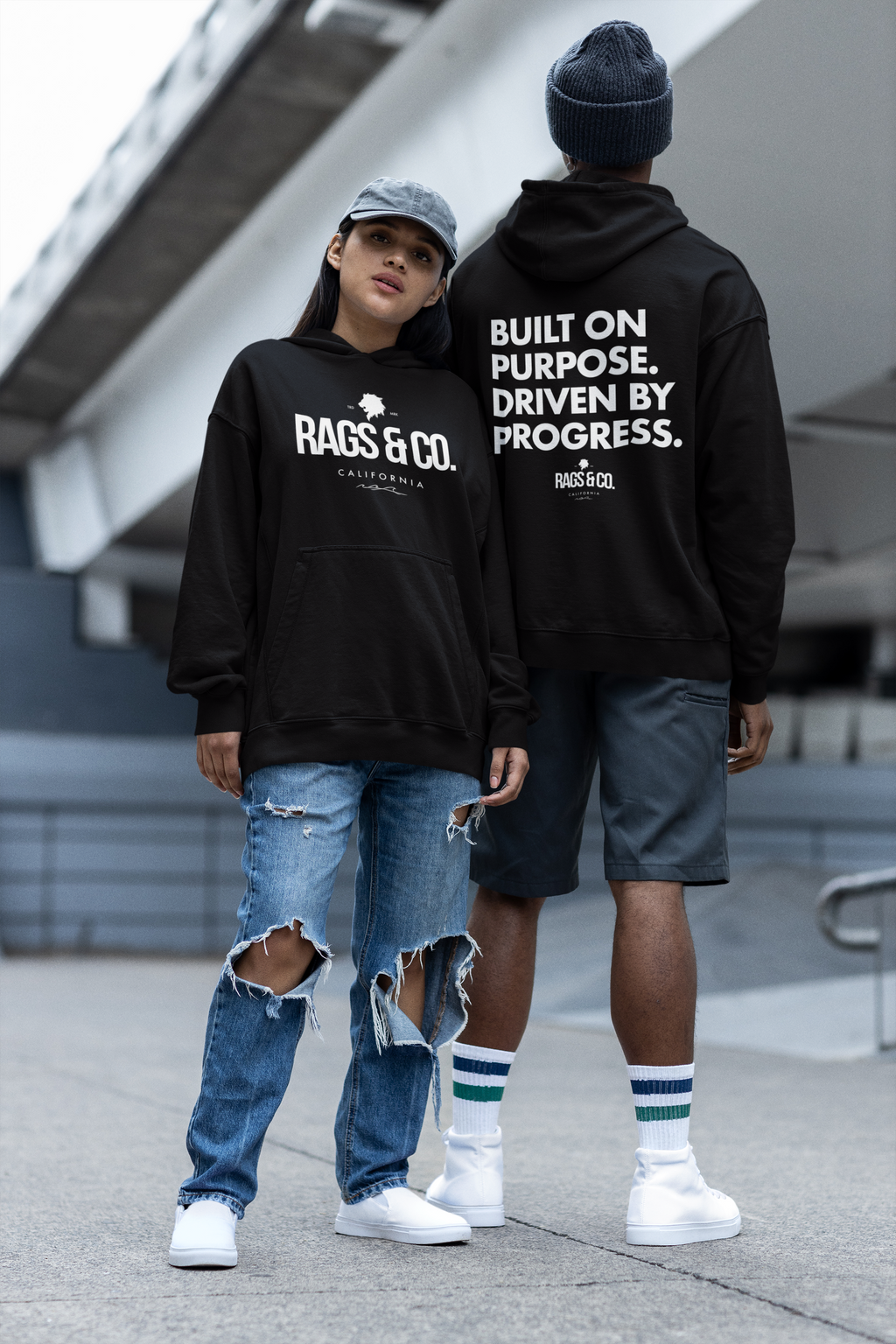 Rags & Co. Hoodie