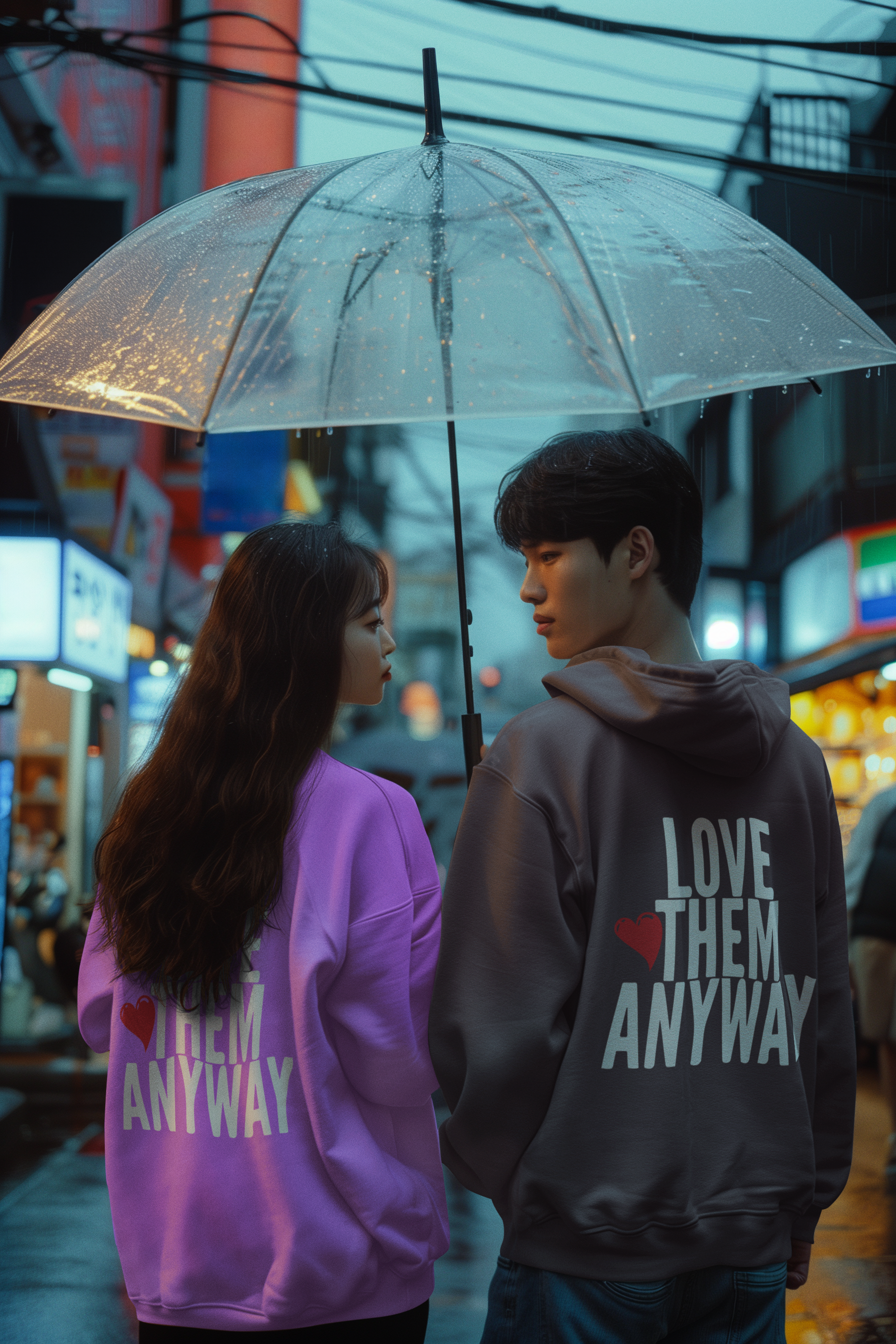 LOVE THEM ANYWAY  HOODIE