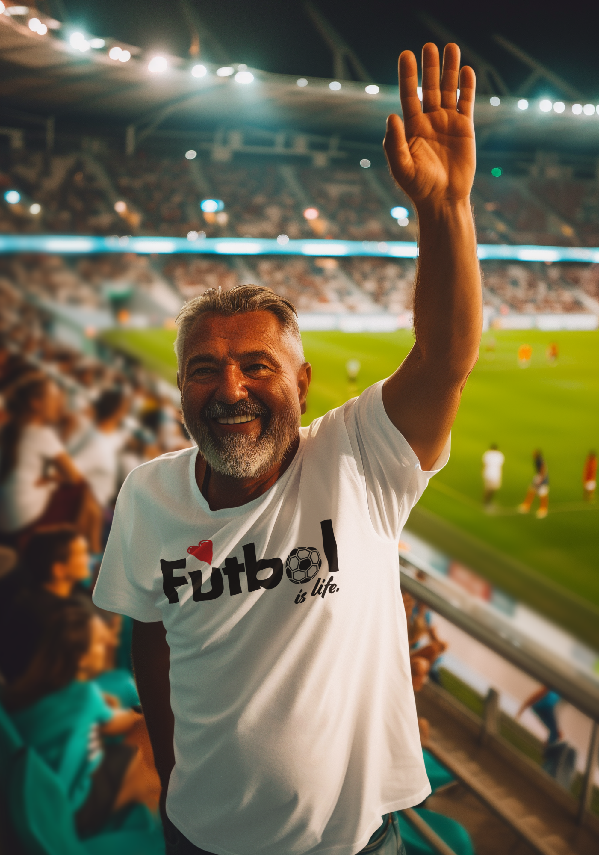 The "Fútbol Is Life" Premium Tee