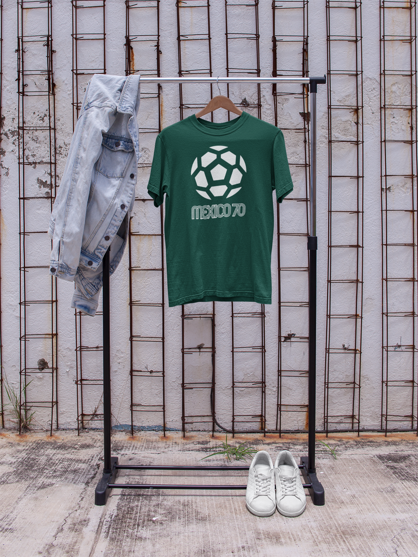 Retro Mexico 70 Tee Shirt