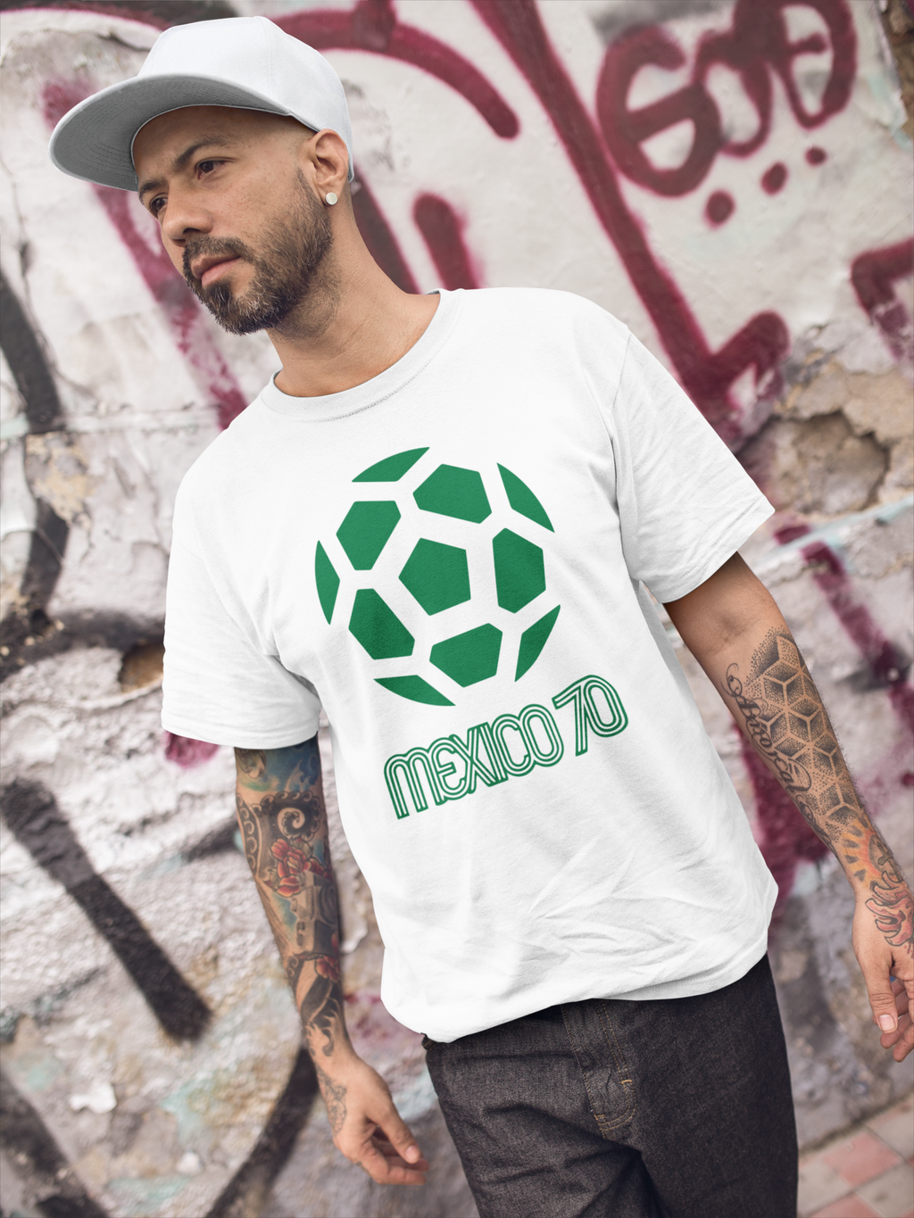 Retro Mexico 70 Tee Shirt
