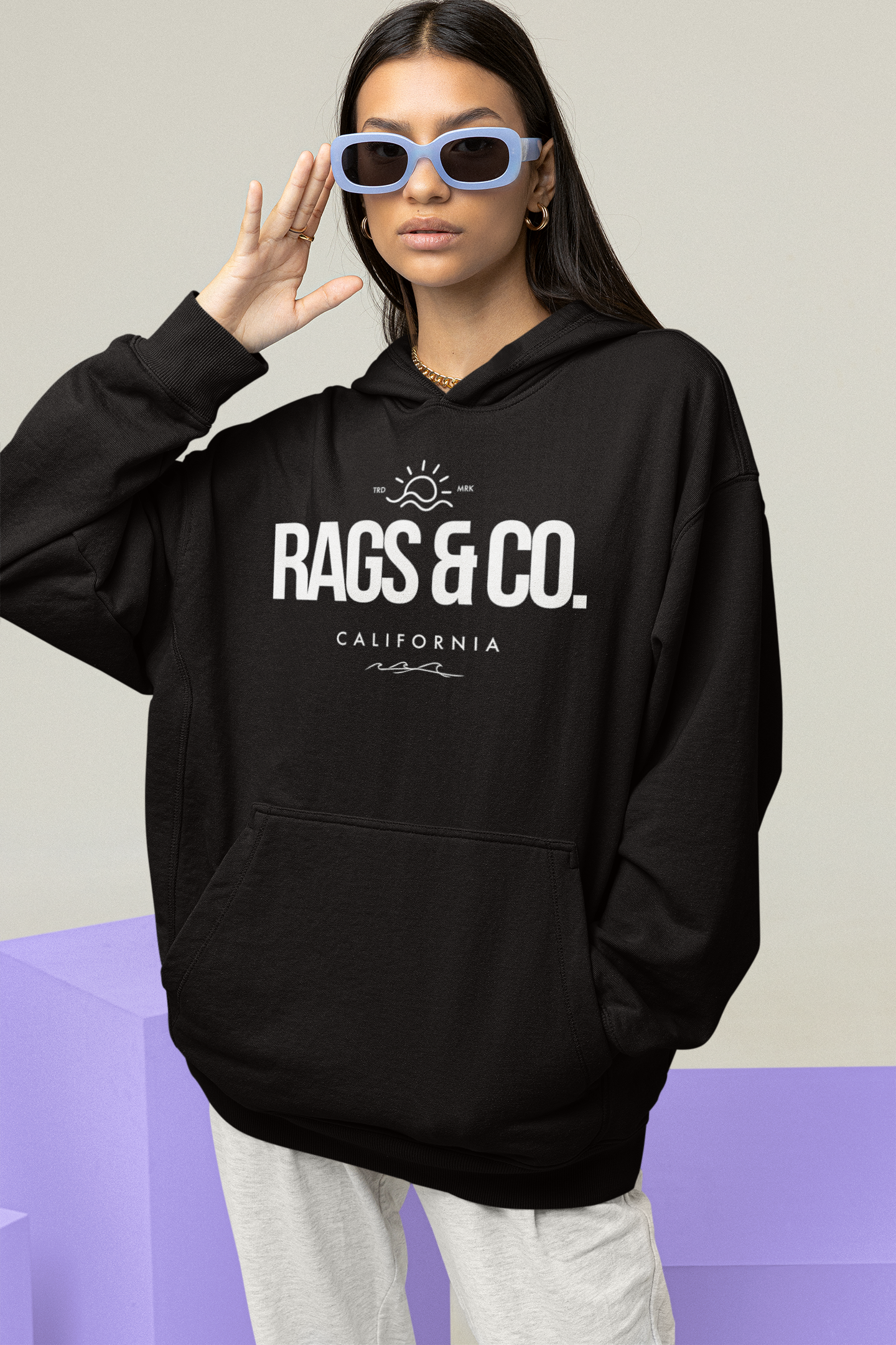 Rags & Co. Hoodie